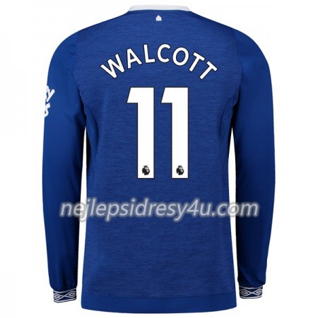 Fotbalový Dres Everton Walcott 11 Domácí 2018/19 Dlouhý Rukáv